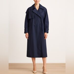 Anne Marie Beretta Trench Coat VTG Jacket